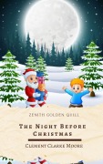 Cover-Bild zum Titel 'The Night Before Christmas' von 'Clement Clarke Moore'