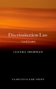 Cover-Bild zum Titel 'Discrimination Law' von 'Sandra Fredman Fba Kc'