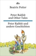 Cover-Bild zum Titel 'Peter Rabbit and Other Tales, Peter Rabbit und andere Geschichten' von 'Beatrix Potter'