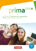 Cover-Bild zum Titel 'prima plus A2: Band 1 Audio-CD' von ''