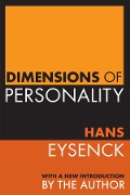 Cover-Bild zum Titel 'Dimensions of Personality' von 'Martin Rein, Hans Eysenck'