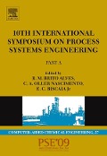 Cover-Bild zum Titel '10th International Symposium on Process Systems Engineering - PSE2009' von ''