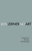 Cover-Bild zum Titel 'No Art' von 'Ben Lerner'