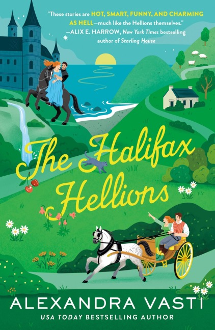 The Halifax Hellions - Alexandra Vasti