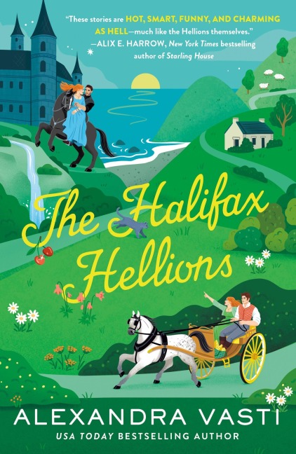 The Halifax Hellions - Alexandra Vasti