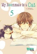 Cover-Bild zum Titel 'My Roommate is a Cat 5' von 'Tsunami Minatsuki, As Futatsuya'