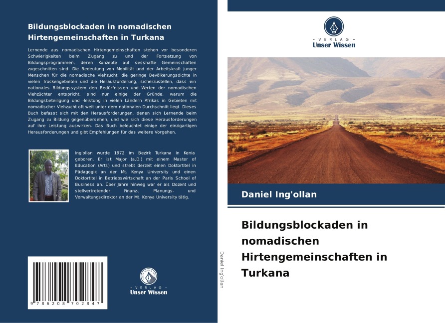 Bildungsblockaden in nomadischen Hirtengemeinschaften in Turkana - Daniel Ing'ollan