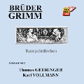 Cover-Bild zum Titel 'Rumpelstilzchen' von 'Brüder Grimm'