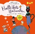 Cover-Bild zum Titel 'Halli Hallo Halunken, die Fische sind ertrunken!' von 'Sybille Hein, Falk Effenberger'