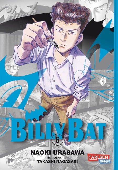 Billy Bat 06 - Naoki Urasawa, Takashi Nagasaki