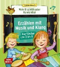 Cover-Bild zum Titel 'Mein Erzähltheater Kamishibai: Erzählen mit Musik und Klang für Kinder von 3 bis 8' von 'Susanne Brandt'