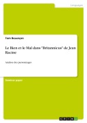 Cover-Bild zum Titel 'Le Bien et le Mal dans "Britannicus" de Jean Racine' von 'Tom Besançon'