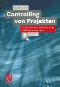 Cover-Bild zum Titel 'Controlling von Projekten' von 'Rudolf Fiedler'