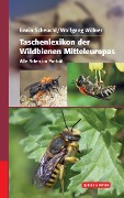 Cover-Bild zum Titel 'Taschenlexikon der Wildbienen Mitteleuropas' von 'Erwin Scheuchl, Wolfgang Willner'