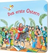 Cover-Bild zum Titel 'Dein kleiner Begleiter: Das erste Ostern' von 'Martin Polster'