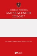 Cover-Bild zum Titel 'Österreichischer Amtskalender 2026/2027' von ''