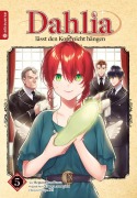 Cover-Bild zum Titel 'Dahlia lässt den Kopf nicht hängen 05' von 'Megumi Sumikawa, Hisaya Amagishi, Kei'