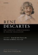 Cover-Bild zum Titel 'René Descartes: The Complete Correspondence in English Translation, Volume I' von ''