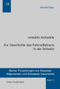 Cover-Bild zum Titel 'vorwärts rückwärts' von 'Benedikt Meyer'