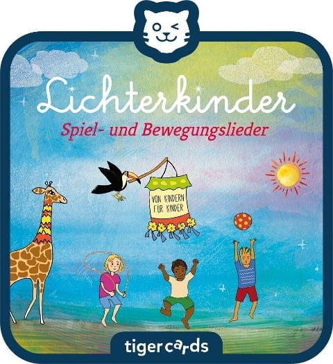 tigercard - Lichterkinder: Spiel und Bewegungslieder - 