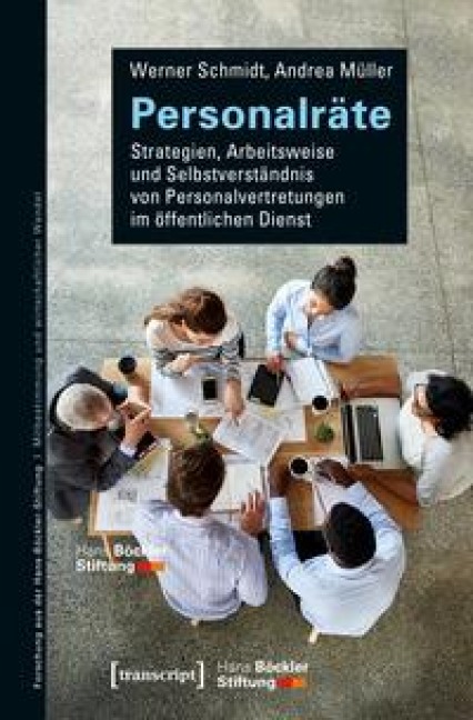 Personalräte - Werner Schmidt, Andrea Müller