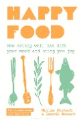 Cover-Bild zum Titel 'Happy Food' von 'Niklas Ekstedt, Henrik Ennart'
