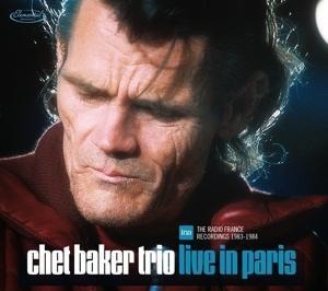 Live In Paris - Chet Trio Baker