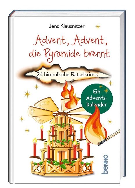 Advent, Advent, die Pyramide brennt - Jens Klausnitzer