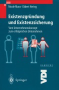 Cover-Bild zum Titel 'Existenzgründung und Existenzsicherung' von 'E. Hering, N. Manz'