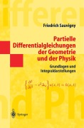 Cover-Bild zum Titel 'Partielle Differentialgleichungen der Geometrie und der Physik 1' von 'Friedrich Sauvigny'