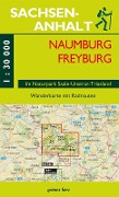 Wanderkarte Naumburg, Freyburg - 