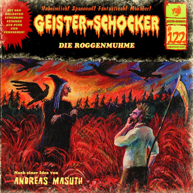 Geister Schocker CD 122: Die Roggenmuhme - Andreas Masuth