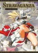 Cover-Bild zum Titel 'Stravaganza 03' von 'Akihito Tomi'