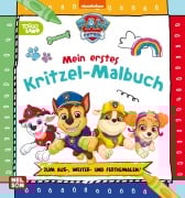 Cover-Bild zum Titel 'PAW Patrol Kindergartenheft: Mein erstes Kritzel-Malbuch' von ''