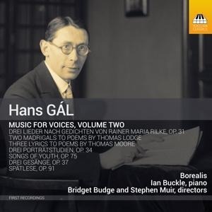 Music for Voices,Vol.2 - Ian/Budge Borealis/Buckle