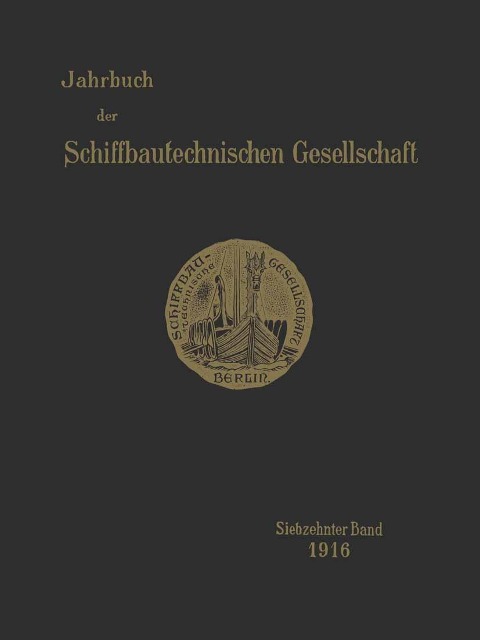 Jahrbuch der Schiffbautechnischen Gesellschaft - 