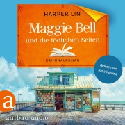 Cover-Bild zum Titel 'Maggie Bell und die tödlichen Seiten' von 'Harper Lin'
