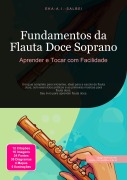 Cover-Bild zum Titel 'Fundamentos da Flauta Doce Soprano' von 'Eka A. I. Salbei'
