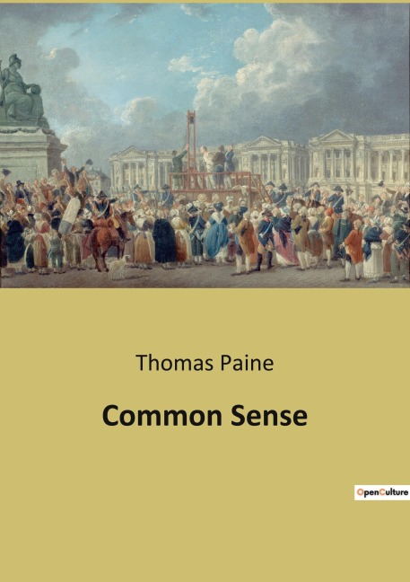 Common Sense - Thomas Paine