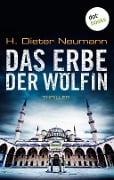 Cover-Bild zum Titel 'Das Erbe der Wölfin: Der zweite Fall für Johannes Clasen' von 'H. Dieter Neumann'