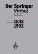 Cover-Bild zum Titel 'Der Springer-Verlag' von ''