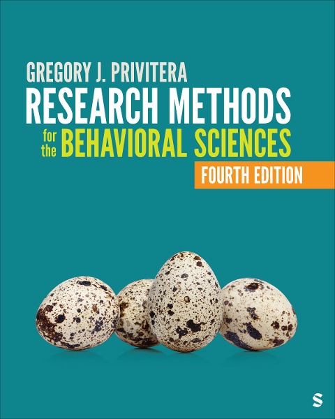 Research Methods for the Behavioral Sciences - Gregory J Privitera