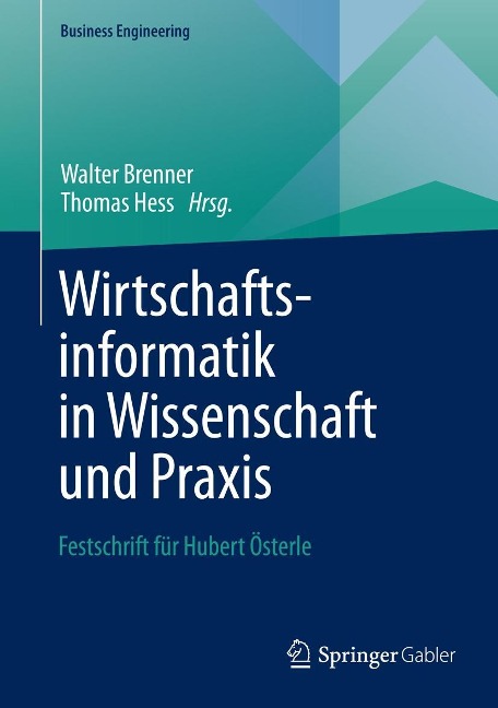 Wirtschaftsinformatik in Wissenschaft und Praxis - 