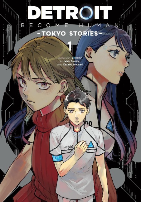 Detroit: Become Human -Tokyo Stories-, Vol. 1 (Manga) - Quantic Quantic Dream