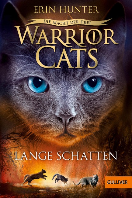 Warrior Cats Staffel 03/5. Die Macht der drei. Lange Schatten - Erin Hunter