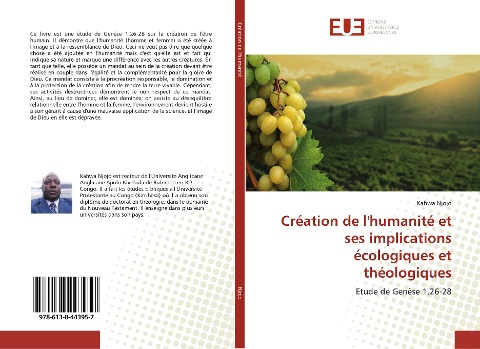 Création de l'humanité et ses implications écologiques et théologiques - Kahwa Njojo