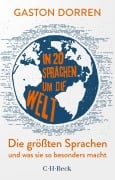 Cover-Bild zum Titel 'In 20 Sprachen um die Welt' von 'Gaston Dorren'