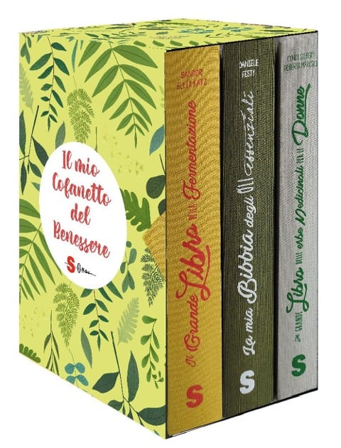 Il mio cofanetto del benessere: Il grande libro delle erbe medicinali per le donne-La mia bibbia degli oli essenziali-Il grande libro della fermentazione - Sandor Ellix Katz, Cindy Gilbert, Roberta Maresci, Danièle Festy