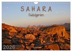 Cover-Bild zum Titel 'Sahara - Südalgerien (Wandkalender 2026 DIN A4 quer), CALVENDO Monatskalender' von 'Berlin Rechberger'