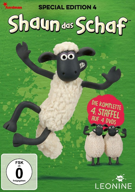Shaun das Schaf - Special Edition 4 (Softbox) - 